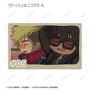 (PO) Trigun Stampede Trading Yuru Koma Card Sticker [BOX] Image_9