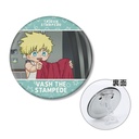 (PO) Trigun Stampede Vash the Stampede Yuru Koma 3 Way Can Badge Ver. C Image_2