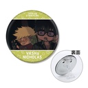 (PO) Trigun Stampede Vash & Nicholas Yuru Koma 3 Way Can Badge Ver. B Image_2