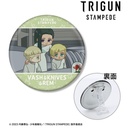 (PO) Trigun Stampede Vash & Knives & Rem Yuru Koma 3 Way Can Badge Image_1