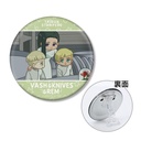 (PO) Trigun Stampede Vash & Knives & Rem Yuru Koma 3 Way Can Badge Image_2