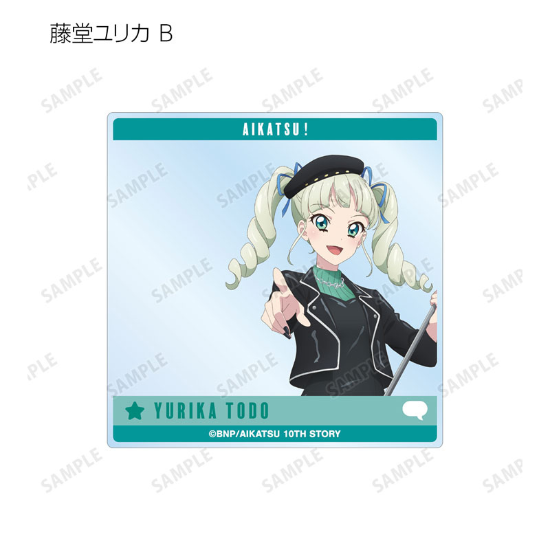 (PO) Aikatsu! 10th Story -Starway to the Future- Original Illustration Casual Rock Ver. Trading Acrylic Photo [BOX] Image_12