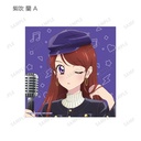 (PO) Aikatsu! 10th Story -Starway to the Future- Original Illustration Casual Rock Ver. Trading Square Bromide [BOX] Image_5