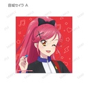 (PO) Aikatsu! 10th Story -Starway to the Future- Original Illustration Casual Rock Ver. Trading Square Bromide [BOX] Image_7