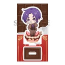 (PO) Blue Lock Acrylic Stand Mikage Reo / Chocolate Outfit Image_1