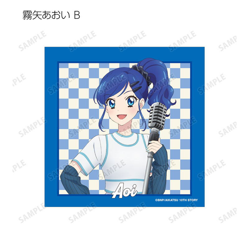 (PO) Aikatsu! 10th Story -Starway to the Future- Original Illustration Casual Rock Ver. Trading Square Bromide [BOX] Image_10