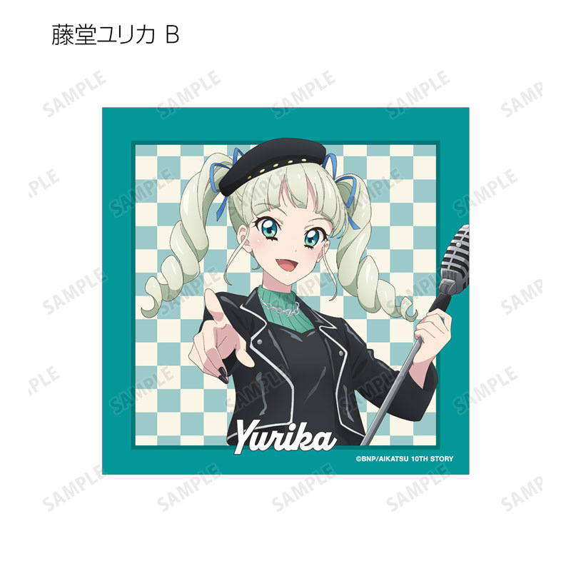 (PO) Aikatsu! 10th Story -Starway to the Future- Original Illustration Casual Rock Ver. Trading Square Bromide [BOX] Image_12