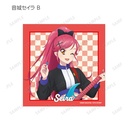 (PO) Aikatsu! 10th Story -Starway to the Future- Original Illustration Casual Rock Ver. Trading Square Bromide [BOX] Image_13