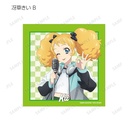 (PO) Aikatsu! 10th Story -Starway to the Future- Original Illustration Casual Rock Ver. Trading Square Bromide [BOX] Image_14