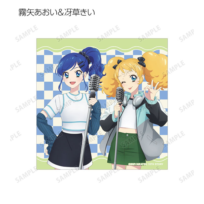 (PO) Aikatsu! 10th Story -Starway to the Future- Original Illustration Casual Rock Ver. Trading Square Bromide [BOX] Image_19