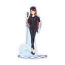 (PO) Aikatsu! 10th Story -Starway to the Future- Original Illustration Shibuki Ran Casual Rock Ver. Big Acrylic Stand with Parts Image_3