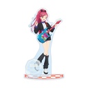 (PO) Aikatsu! 10th Story -Starway to the Future- Original Illustration Otoshiro Seira Casual Rock Ver. Big Acrylic Stand with Parts Image_3