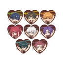 (PO) Blue Lock Heart Can Badge Box Chocolate Outfit [BOX] Image_1