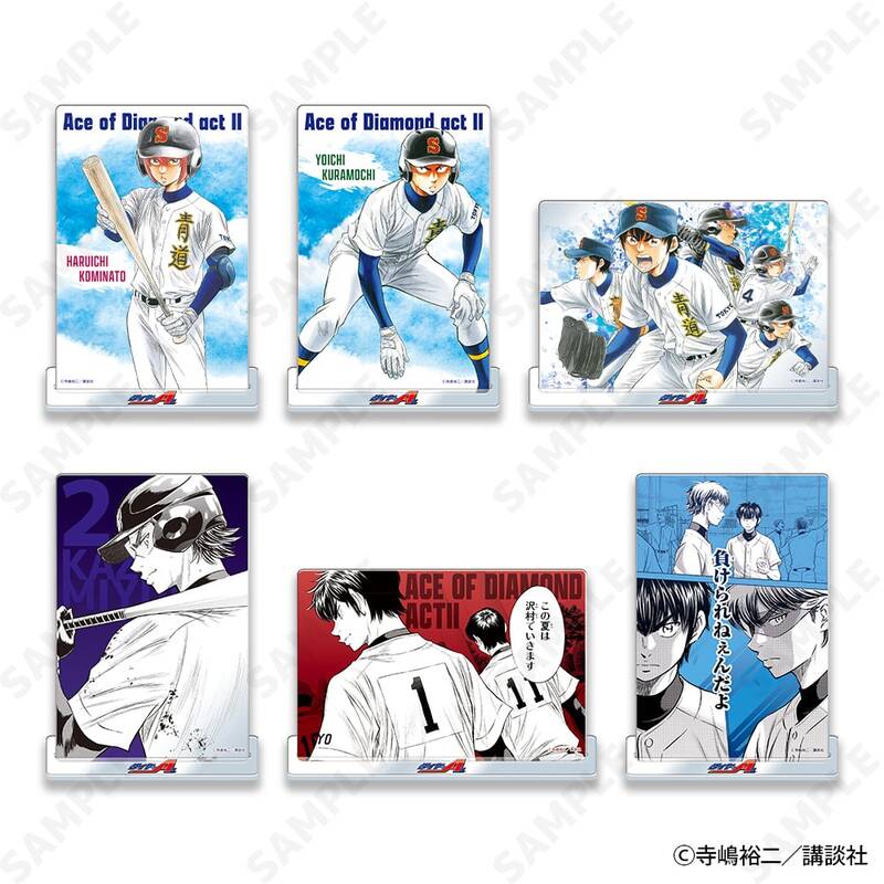 (PO) Ace of Diamond act II Original Acrylic Postcard Vol. 3 A [BOX] Image_1