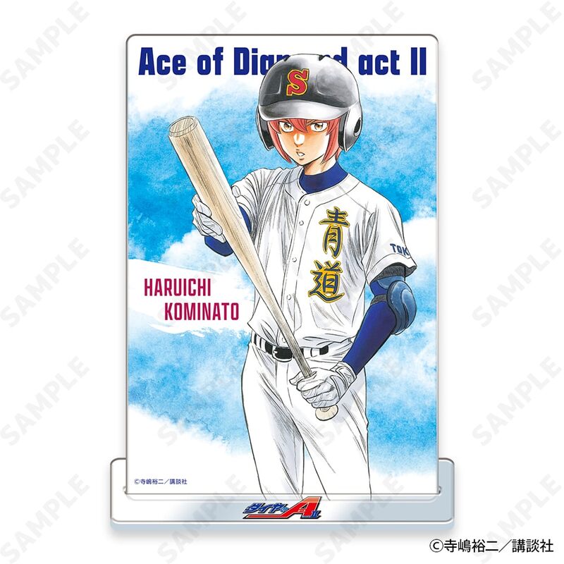 (PO) Ace of Diamond act II Original Acrylic Postcard Vol. 3 A [BOX] Image_2
