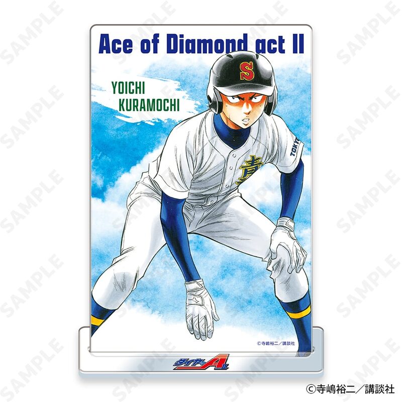 (PO) Ace of Diamond act II Original Acrylic Postcard Vol. 3 A [BOX] Image_3