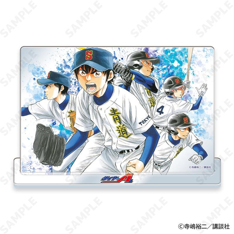 (PO) Ace of Diamond act II Original Acrylic Postcard Vol. 3 A [BOX] Image_4