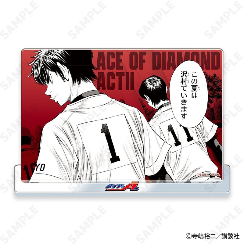 (PO) Ace of Diamond act II Original Acrylic Postcard Vol. 3 A [BOX] Image_6