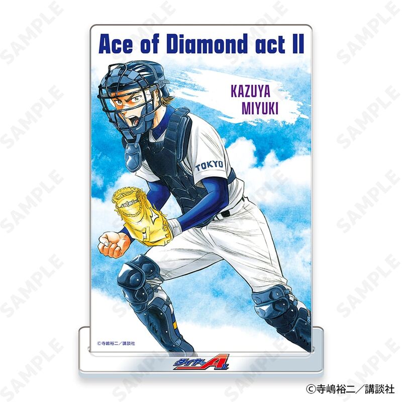 (PO) Ace of Diamond act II Original Acrylic Postcard Vol. 3 B [BOX] Image_2