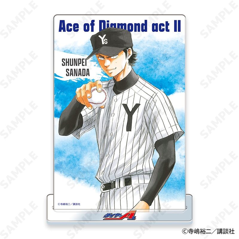 (PO) Ace of Diamond act II Original Acrylic Postcard Vol. 3 B [BOX] Image_3