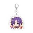 (PO) Blue Lock Acrylic Key Chain Mikage Reo / Chocolate Outfit Image_1