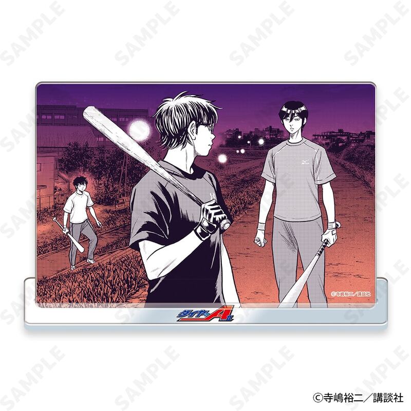 (PO) Ace of Diamond act II Original Acrylic Postcard Vol. 3 B [BOX] Image_7