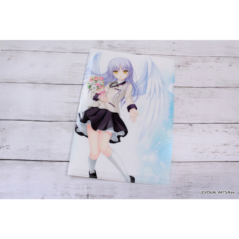 (PO) Angel Beats! Clear File Kanade Image_2