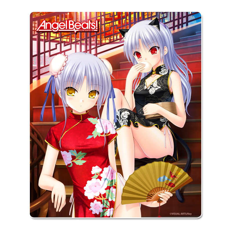 (PO) Angel Beats! Mouse Pad Kanade Image_1