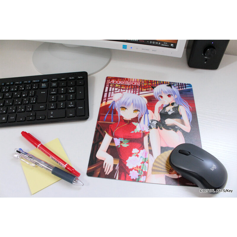 (PO) Angel Beats! Mouse Pad Kanade Image_4