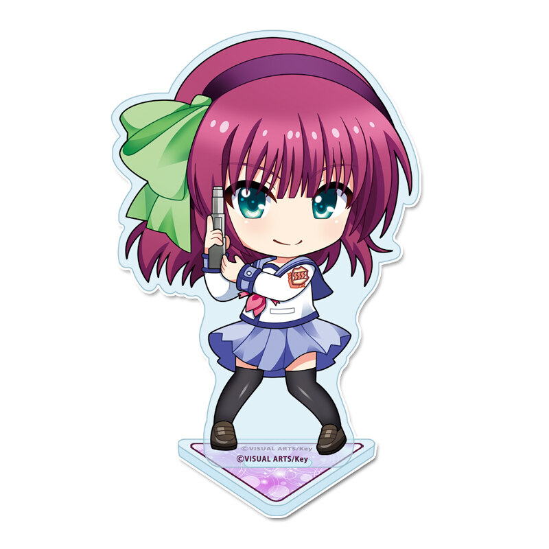(PO) Angel Beats! Puchichoko Acrylic Stand Yuri Image_1