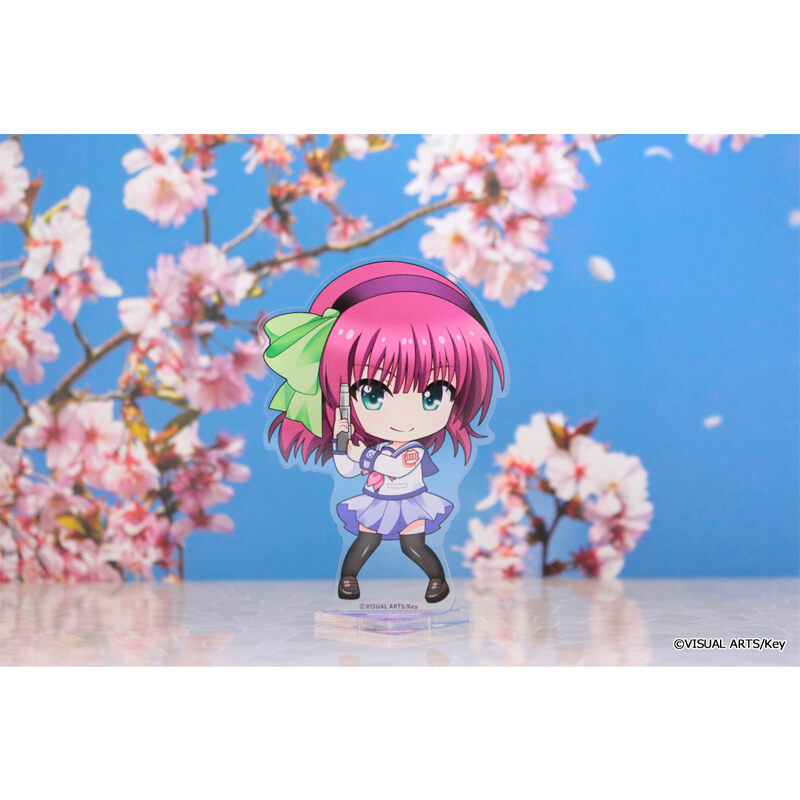 (PO) Angel Beats! Puchichoko Acrylic Stand Yuri Image_2