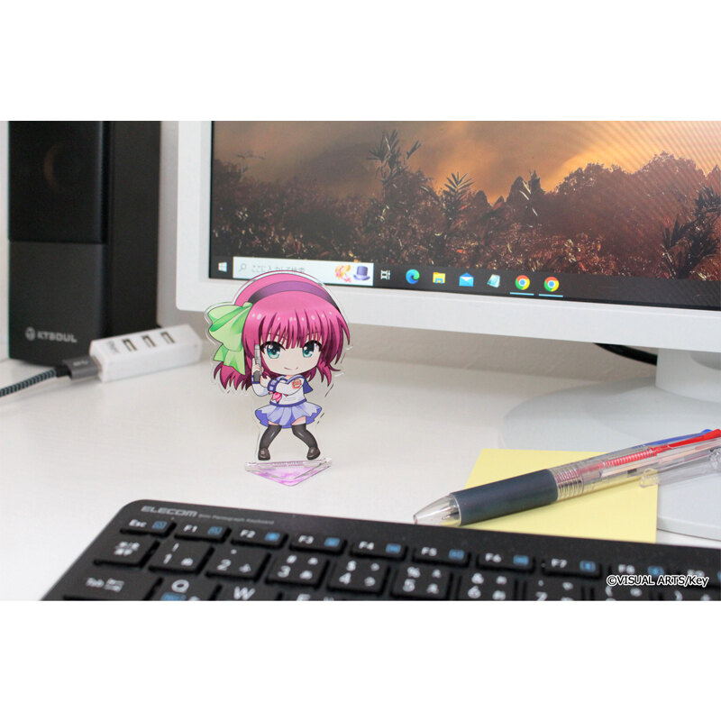 (PO) Angel Beats! Puchichoko Acrylic Stand Yuri Image_3