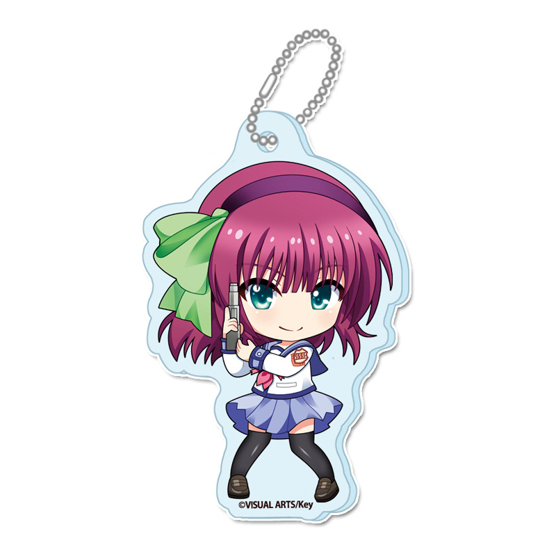 (PO) Angel Beats! Puchichoko Mini Acrylic Key Chain Yuri Image_1
