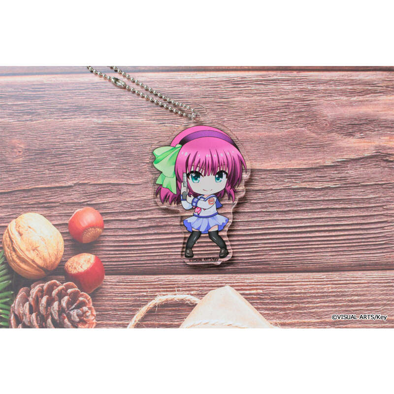 (PO) Angel Beats! Puchichoko Mini Acrylic Key Chain Yuri Image_2