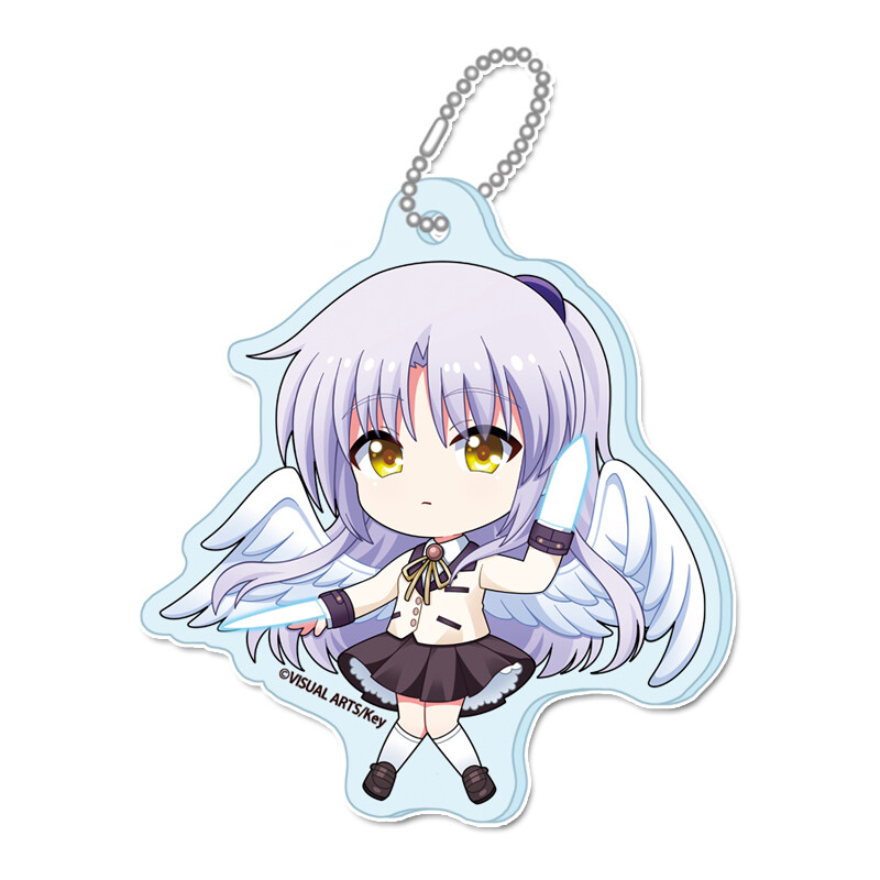 (PO) Angel Beats! Puchichoko Mini Acrylic Key Chain Kanade Image_1