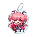 (PO) Angel Beats! Puchichoko Mini Acrylic Key Chain Yui Image_1