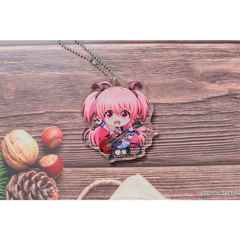 (PO) Angel Beats! Puchichoko Mini Acrylic Key Chain Yui Image_2