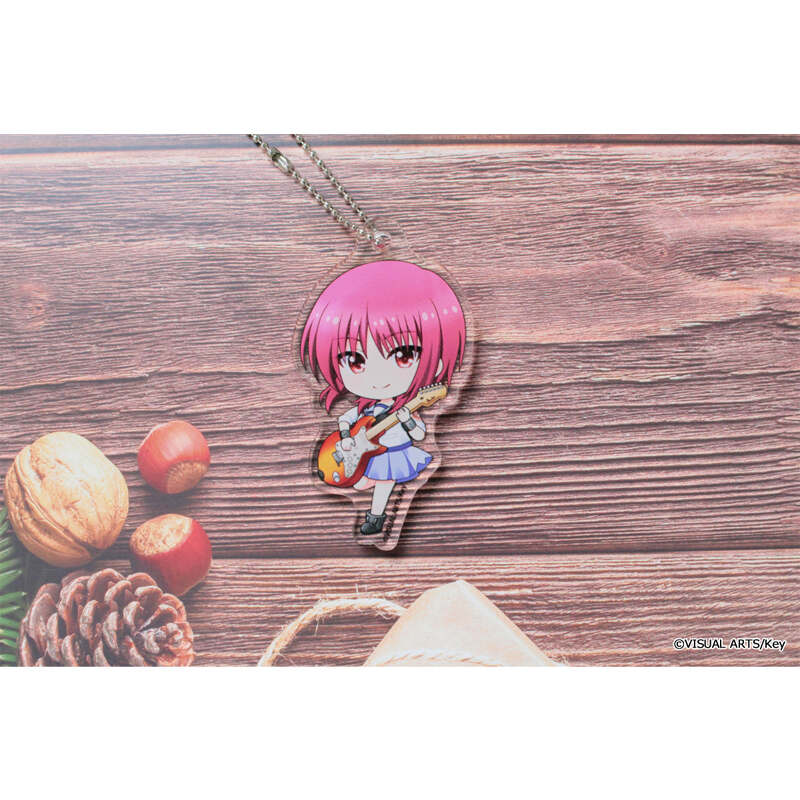 (PO) Angel Beats! Puchichoko Mini Acrylic Key Chain Iwasawa Image_2