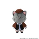 (PO) Bungo Stray Dogs withCAT Plush Key Chain with Eye Mask Edogawa Rampo Image_1