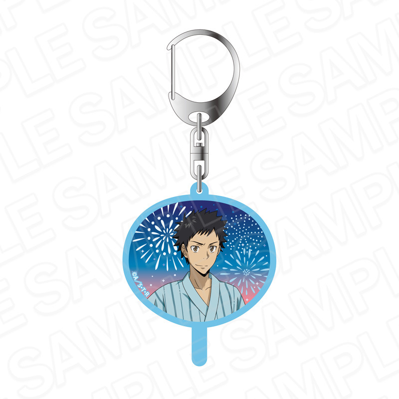 (PO) Reborn! Acrylic Key Chain Yamamoto Takeshi Summer Festival Ver. Image_1