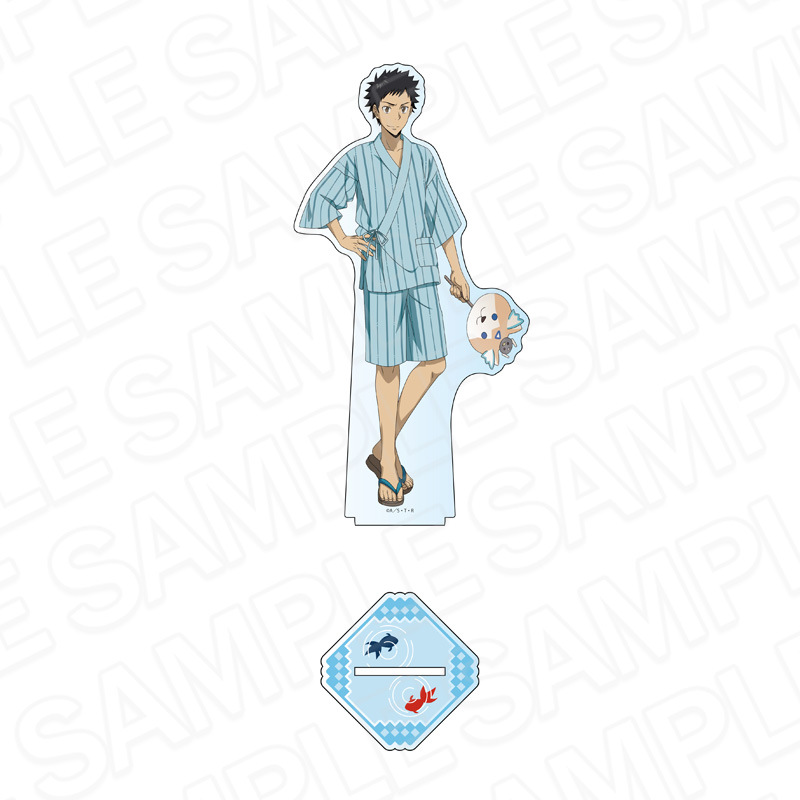 (PO) Reborn! Deka Acrylic Stand Yamamoto Takeshi Summer Festival Ver. Image_1