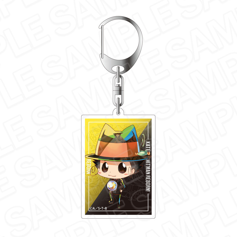 (PO) Reborn! Acrylic Key Chain Pale Tone Series Reborn Vongola Ver. Image_1