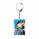 (PO) Reborn! Acrylic Key Chain Pale Tone Series Yamamoto Takeshi Vongola Ver. Image_1