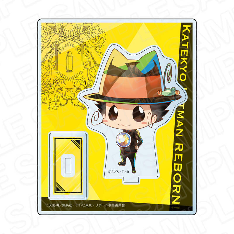 (PO) Reborn! Acrylic Stand Pale Tone Series Reborn Vongola Ver. Image_1