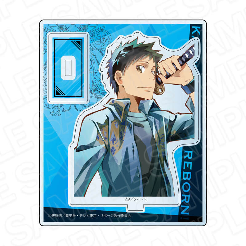 (PO) Reborn! Acrylic Stand Pale Tone Series Yamamoto Takeshi Vongola Ver. Image_1