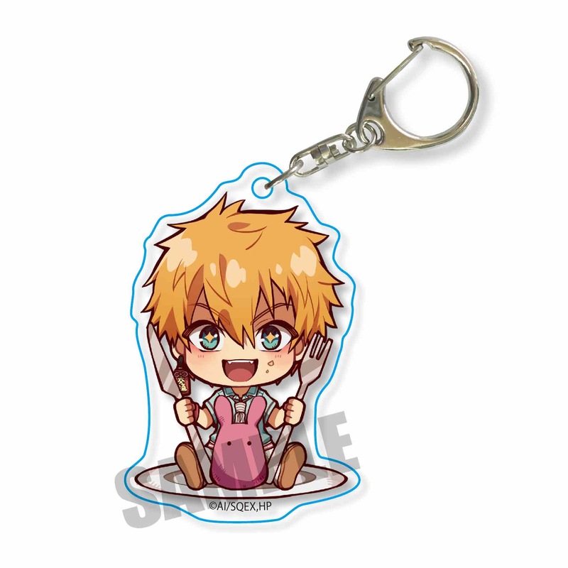 (PO) Toilet-bound Hanako-kun Gochi Chara Acrylic Key Chain Minamoto Kou (Re-issue) Image_1