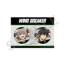 (PO) Wind Breaker -Favorite Series- Can Badge Set Tomiyama Choji & Togame Jo Image_1