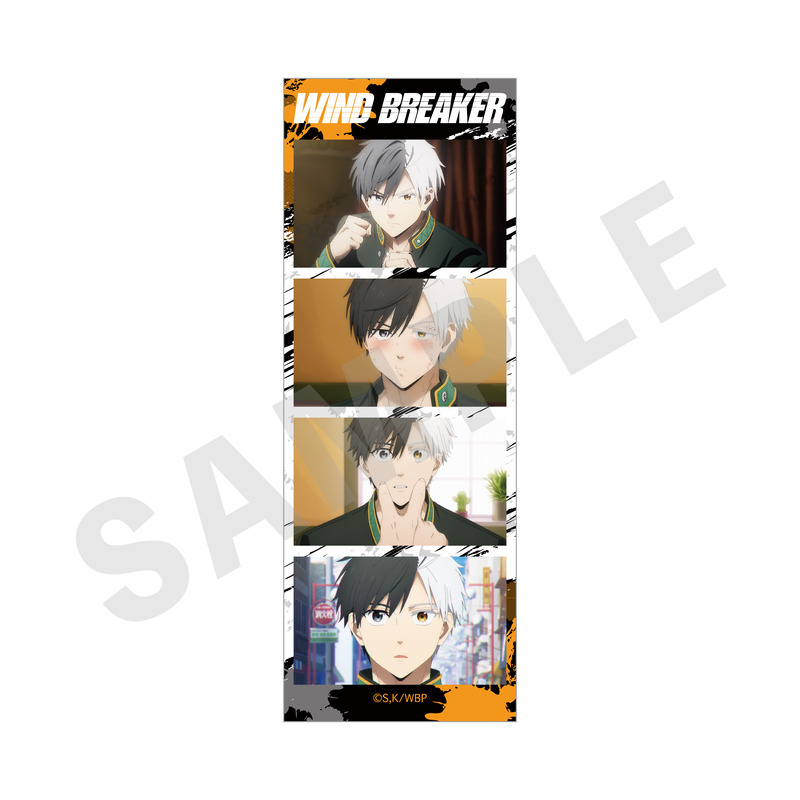 (PO) Wind Breaker -Favorite Series- Trading Card [BOX] Image_2