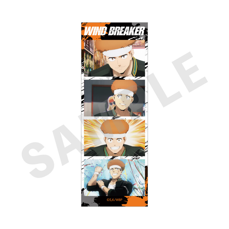 (PO) Wind Breaker -Favorite Series- Trading Card [BOX] Image_8