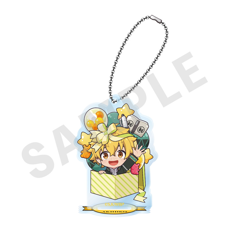 (PO) Wind Breaker 2way Acrylic Stand Nirei Akihiko Image_1